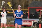 WLax vs BSU  Women’s Lacrosse vs Bridgewater State University. - Photo by Keith Nordstrom : WLax, lacrosse
